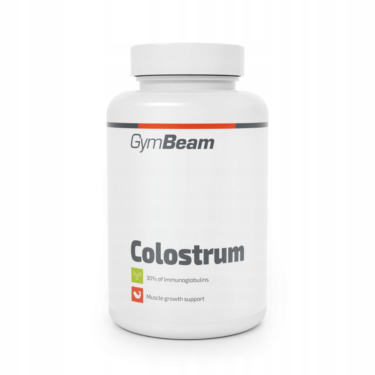KOLOSTRUM COLOSTRUM SIARA BYDLĘCA IMMUNOGLOBULINY GymBeam 90 kaps