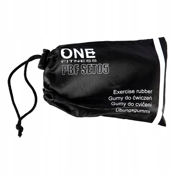 Zestaw 5 Gum Oporowych Do Ćwiczeń DO REHABILITACJI Kolor dominujący wielokolorowy