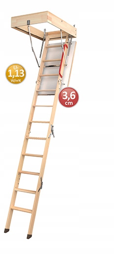 Schody strychowe OptiStep Ole Mini 60x94 cm Kronmat