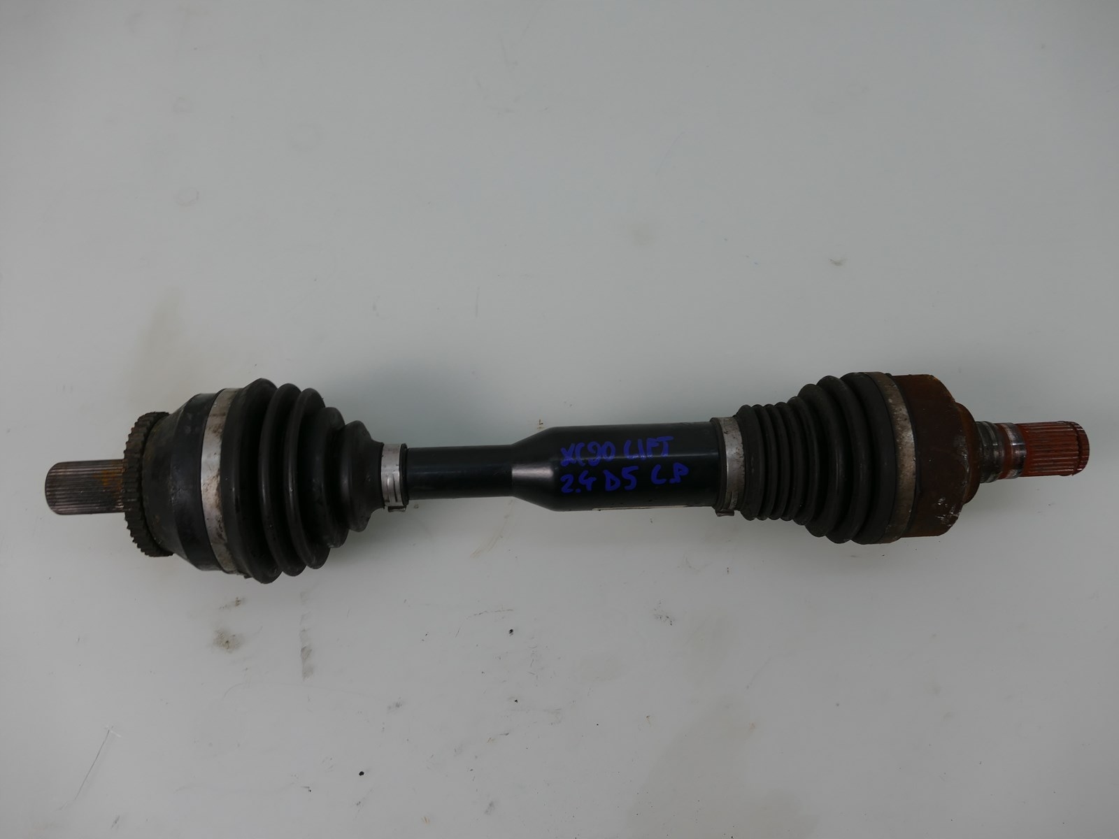 P312594660 - VOLVO XC90 і LIFT 2.4 D5. ПЕРЕДНІЙ ЛІВИЙ ПІВВІСЬ