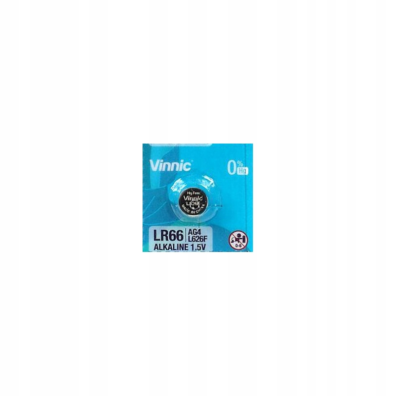 

bateria L626F L626 AG4 G4 LR626 LR66 Vinnic 377