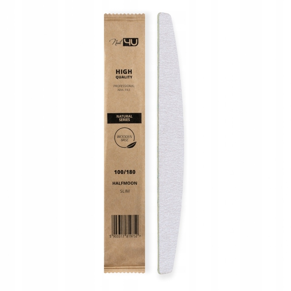 Pilnik Slim Natural łódka 100/180 (komplet)