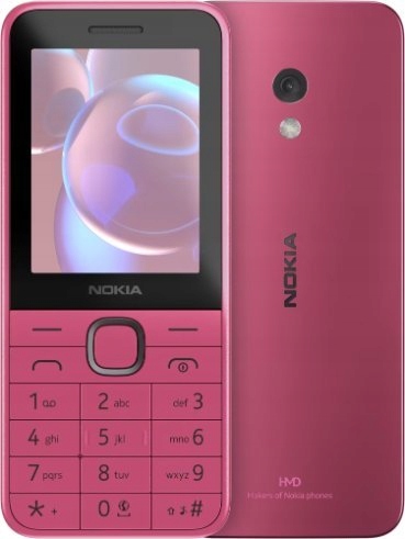 Telefon Hmd Nokia 225 4G Różowy Bt 5.0 Usb-c 1450mAh Lte