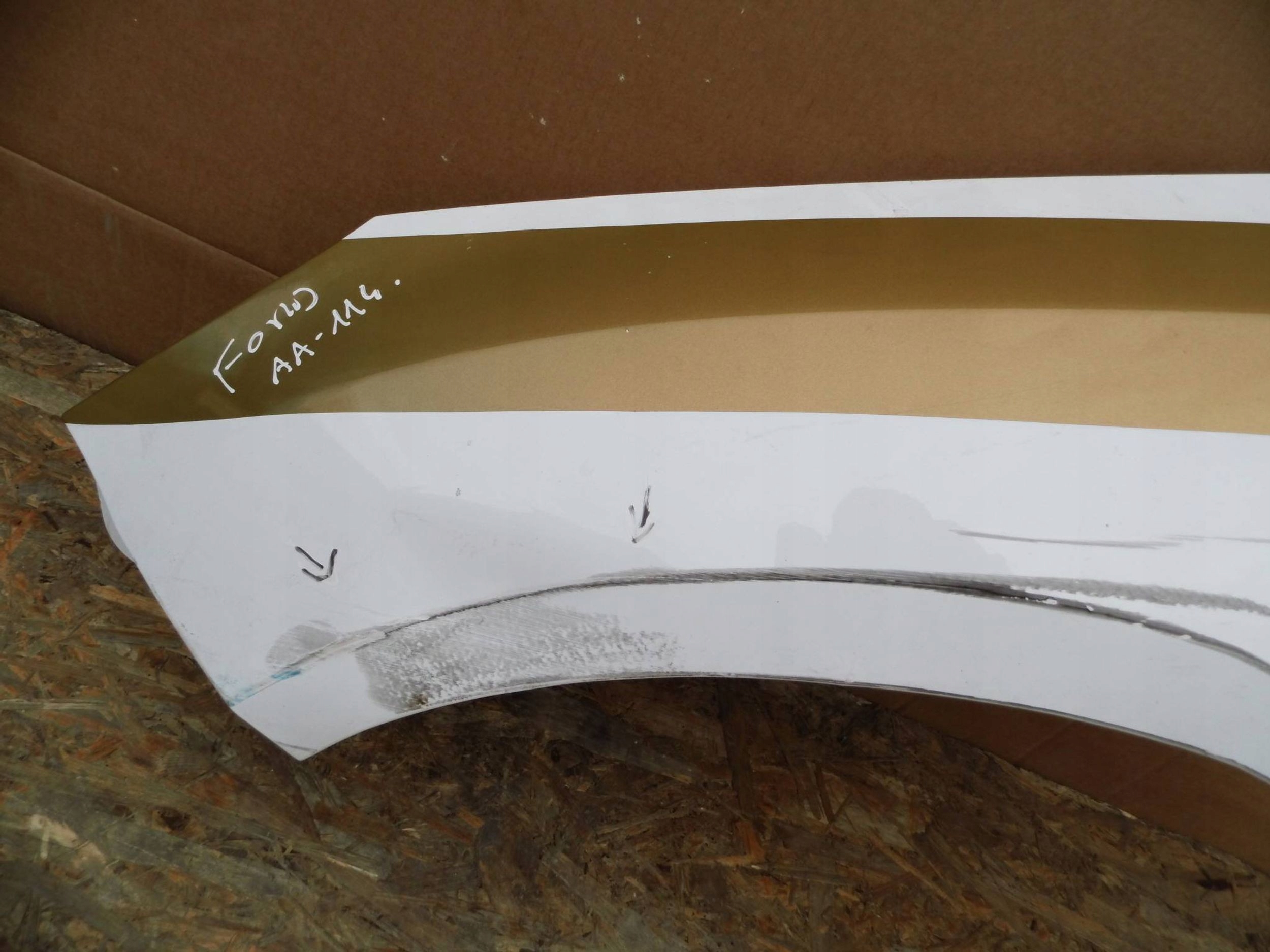 Ford Focus III MK3 2010-2017 fender left front front 2171304 BM5Z16006B