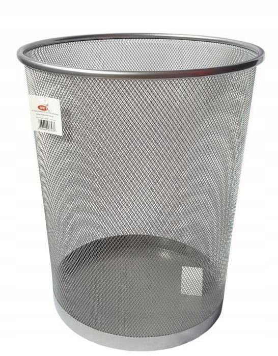 КРУГЛАЯ БОЛЬШАЯ СЕРЕБРЯНАЯ КОРЗИНА