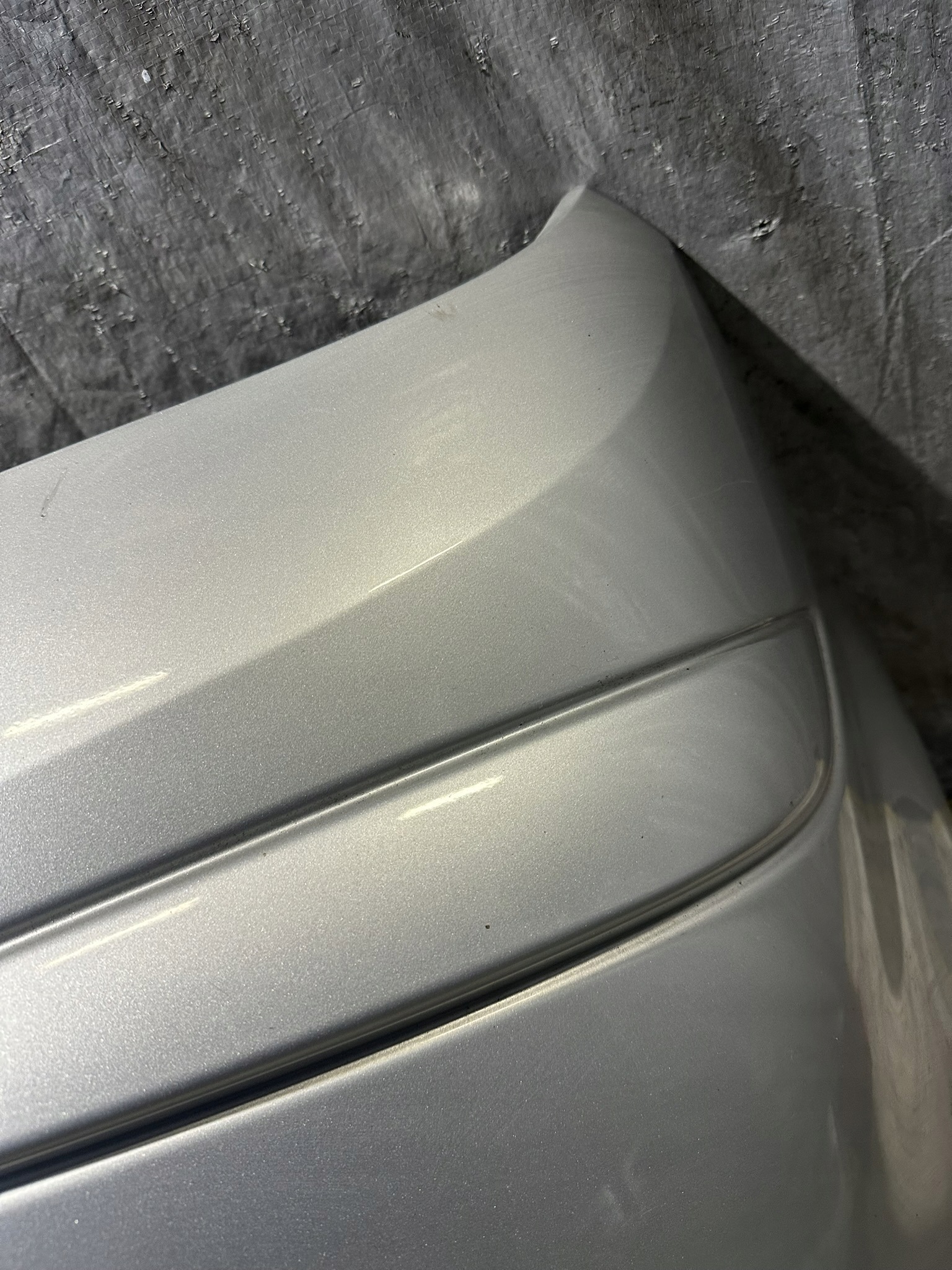bumper rear OPEL CORSA D 3D Z157