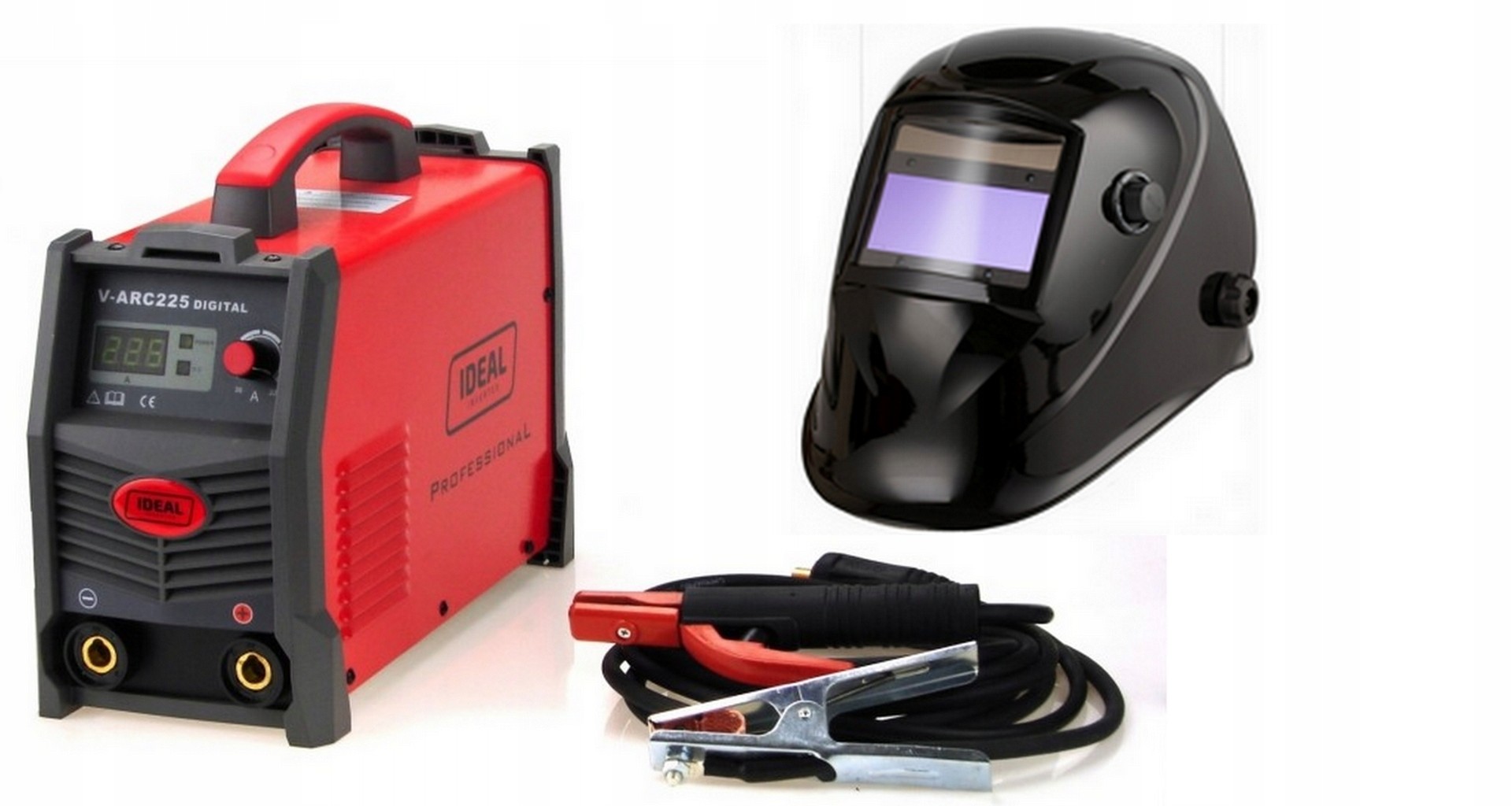 Elektrodová svářečka Mma Ideal V-arc 225 Pro