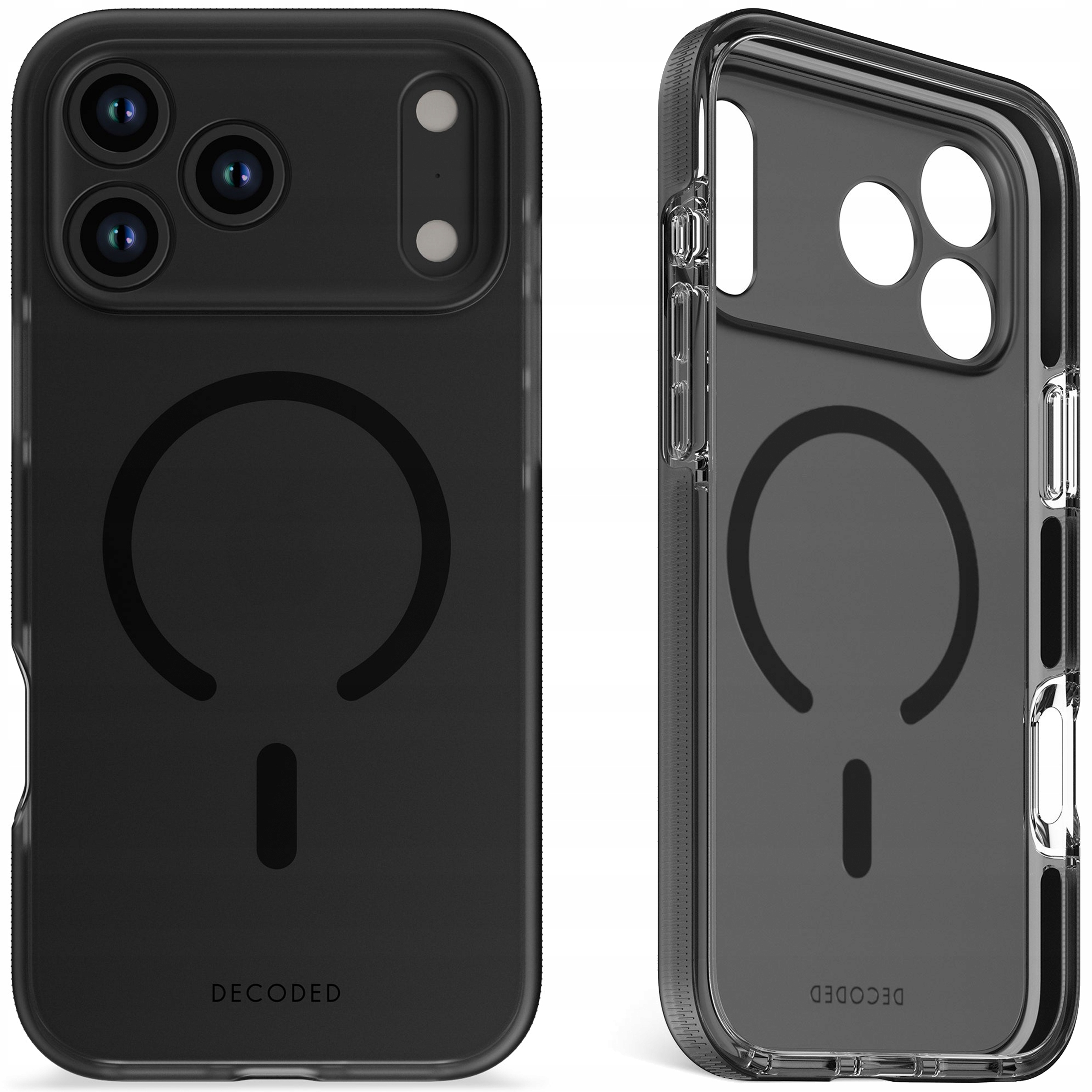 Decoded DropTec Clear Case Etui Ochronne z MagSafe do iPhone 17 Pro Max