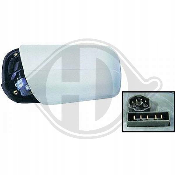 LUSTERKO ZEWNĘTRZNE DO MERCEDES E-KL.(W210) 95-99