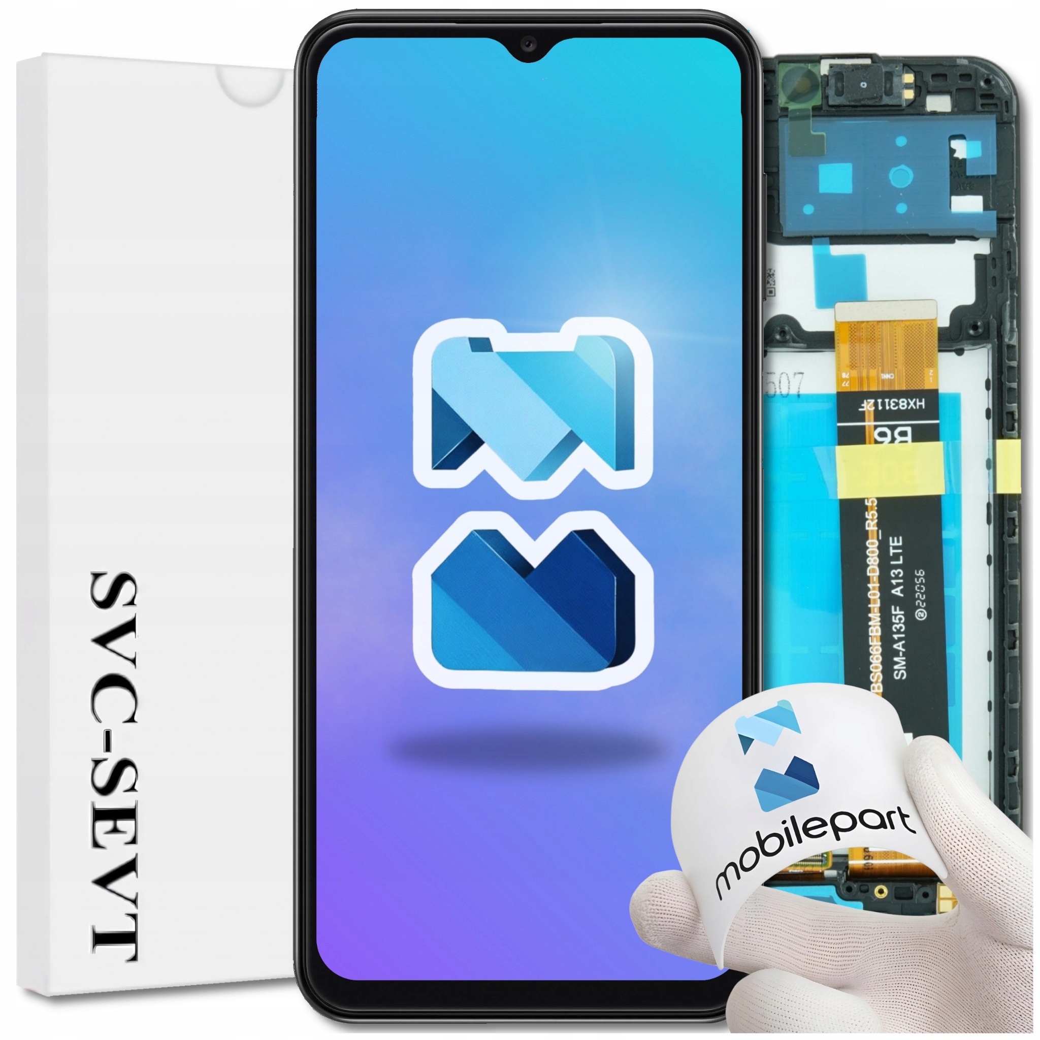 Matryca do Samsung A13 4G LCD SM-A135M Ekran Ramka Oryginał Mobilepart