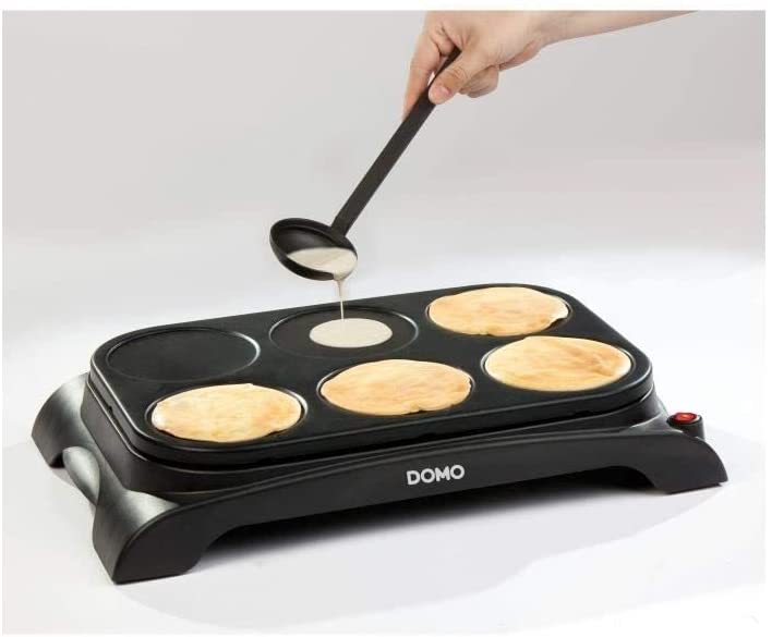 5311 Domo zestaw dla smakoszy 2 w 1 gourmet 1000W Marka Domo