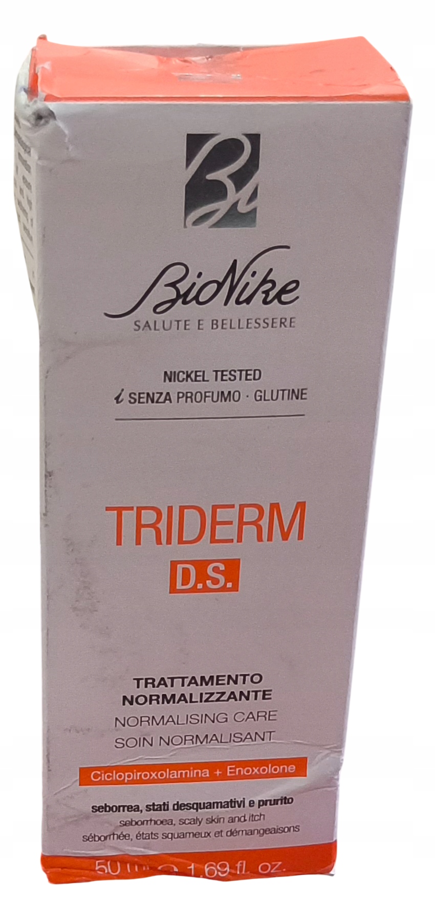 BioNike Triderm D.s. Normalising Care 50 ml – Krém na zánět kůže