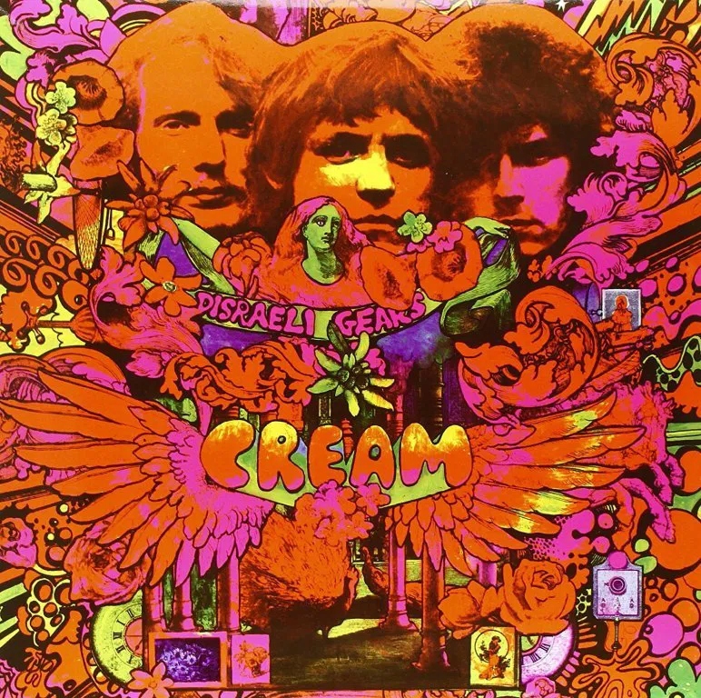 Cream: Disraeli Gears Vinyl (lp)