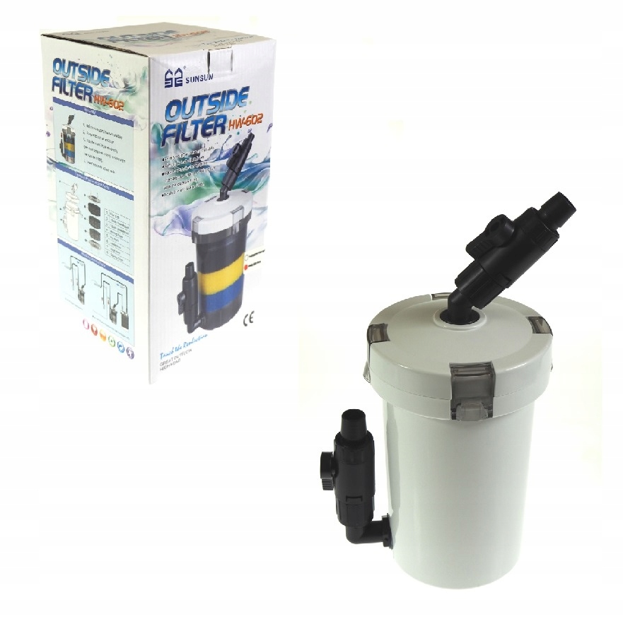 

Sunsun Prefiltr Zewnętrzny Kubełkowy HW-602A 1,5L