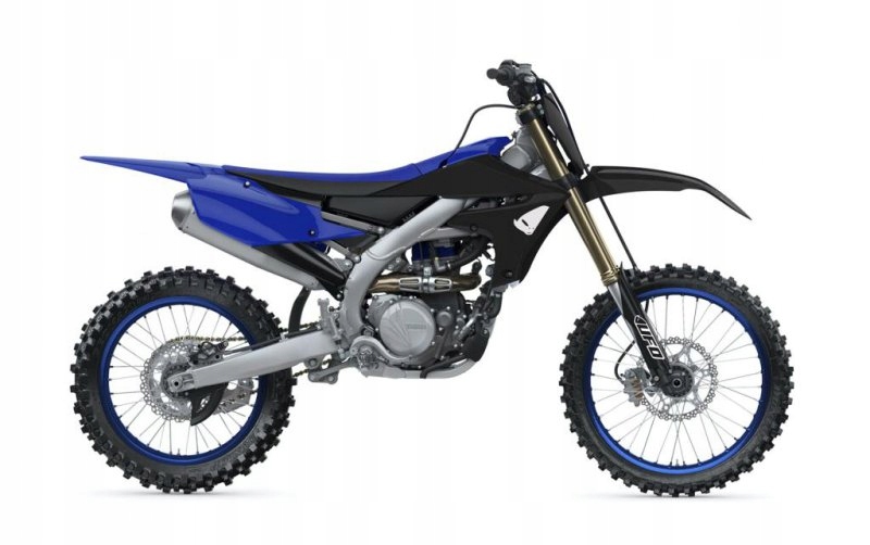 Sada Plastov Yamaha Yzf 250 19-23, Yzf 450 18-22 Čierna Modrá
