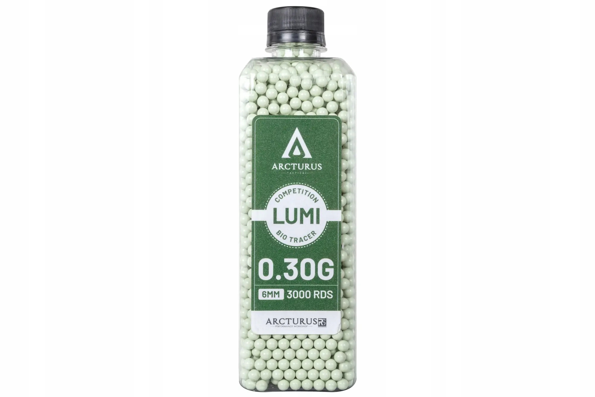 Kuličky Arcturus Rs Lumi Bio Tracer Match Grade 0.30 g 3000 kusů lahví