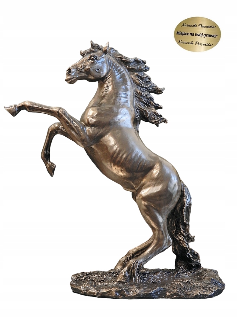 Kôň Žrebca V Galopii Figúrka Realizmus A Krása Originálny Darček Hippika