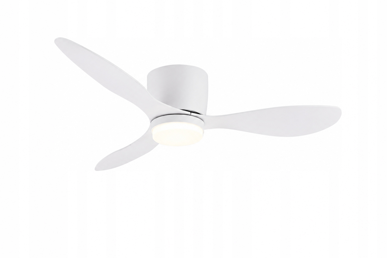 Stropný Ventilátor S Led Lampou 22W Diaľkový Ovládač Ø132CM Vargo DL1368