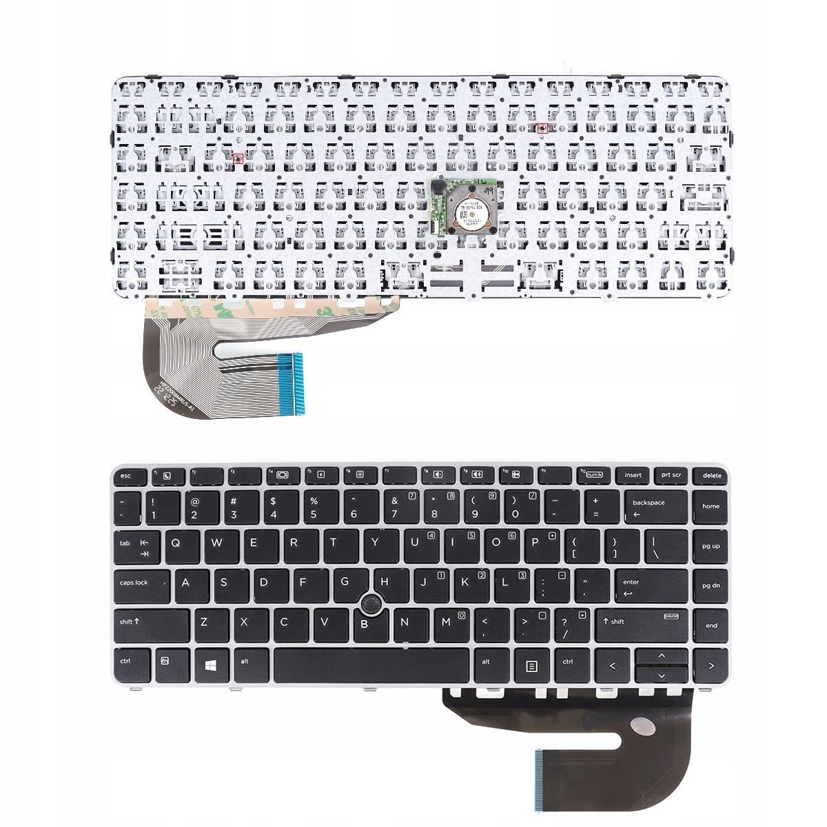 Klávesnice Pro Hp Elitebook 745 G3 840 G3 Trackpoint