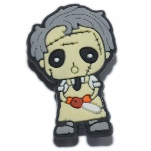 

Horror - Przypinka do butów - Mego piła - 4223