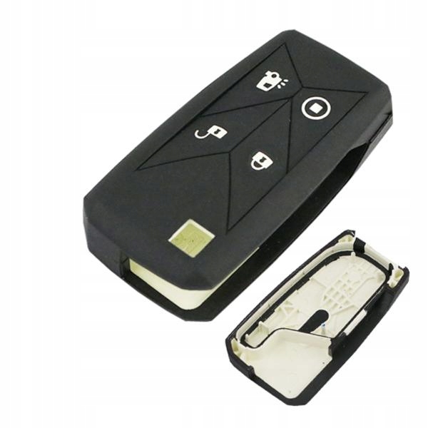 Kryt Dálkového Ovladače Klíče Renault 4 Tlačítka Vysoká Kvalita Nová