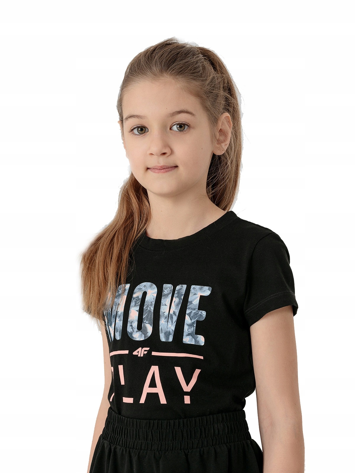 

4F Koszulka Sportowa, T-shirt,dziewczynka JTSD006