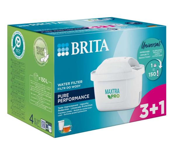 Wkład Filtr Do Wody Brita Maxtra Plus 4 Sztuki