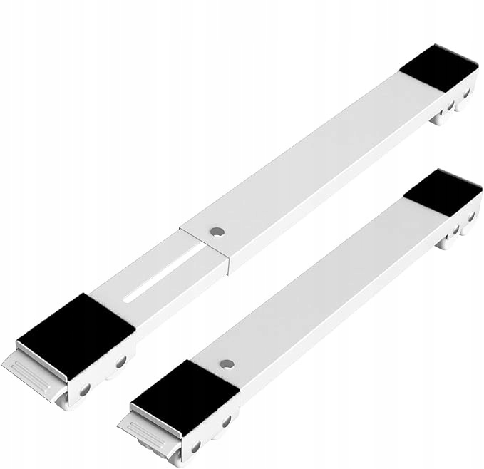 2X Rolki Podkładki Pod Pralke Lodowke Meble Podstawy Regulowane Do 300 Kg
