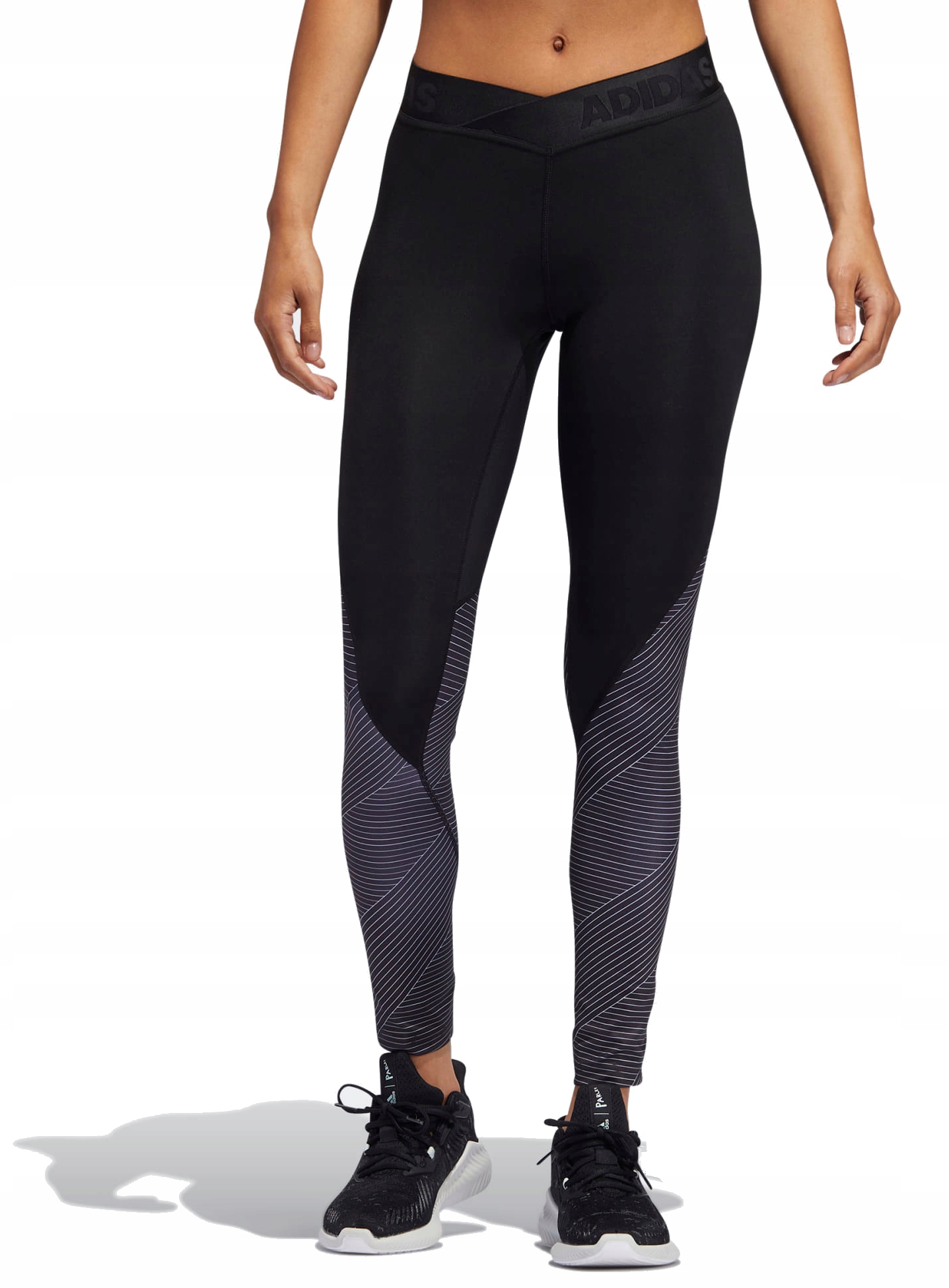 

Adidas Legginsy Damskie Alphaskin 7/8 treningowe M