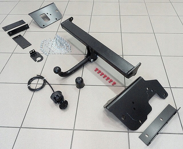 HAK HOLOWNICZY HYUNDAI TUSCON 2004do2010 Wiązka w zestawie 7 PIN