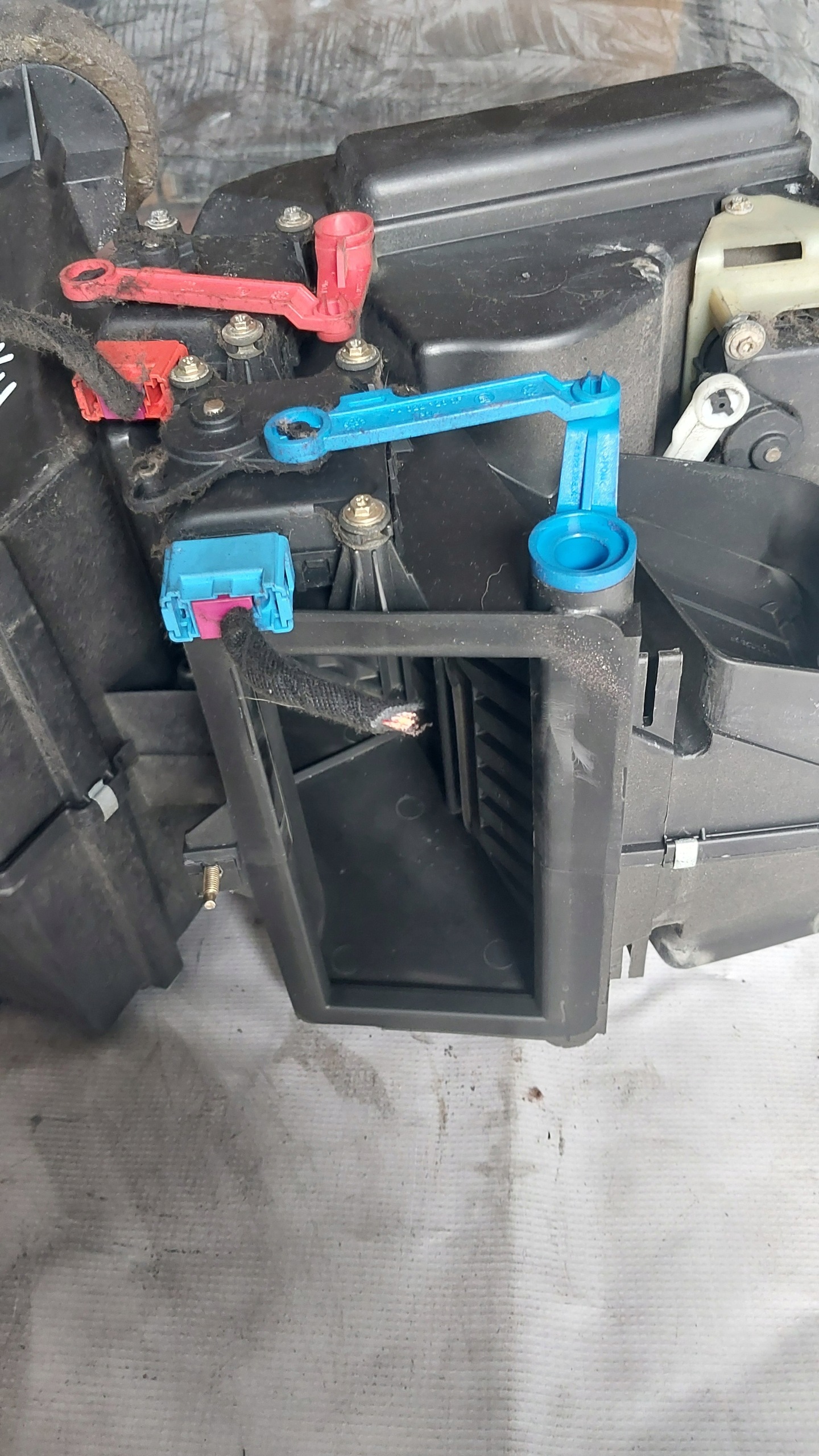 complete heater Vw Passat B5 Superb 1 heating 8D1820005J