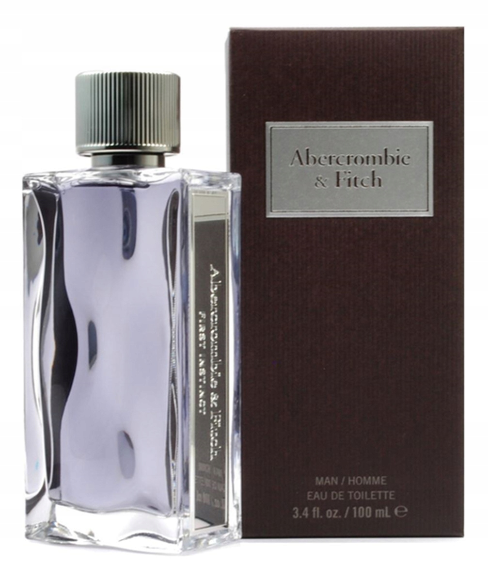 Abercrombie & Fitch First Instinct Toaletní voda 100 ml