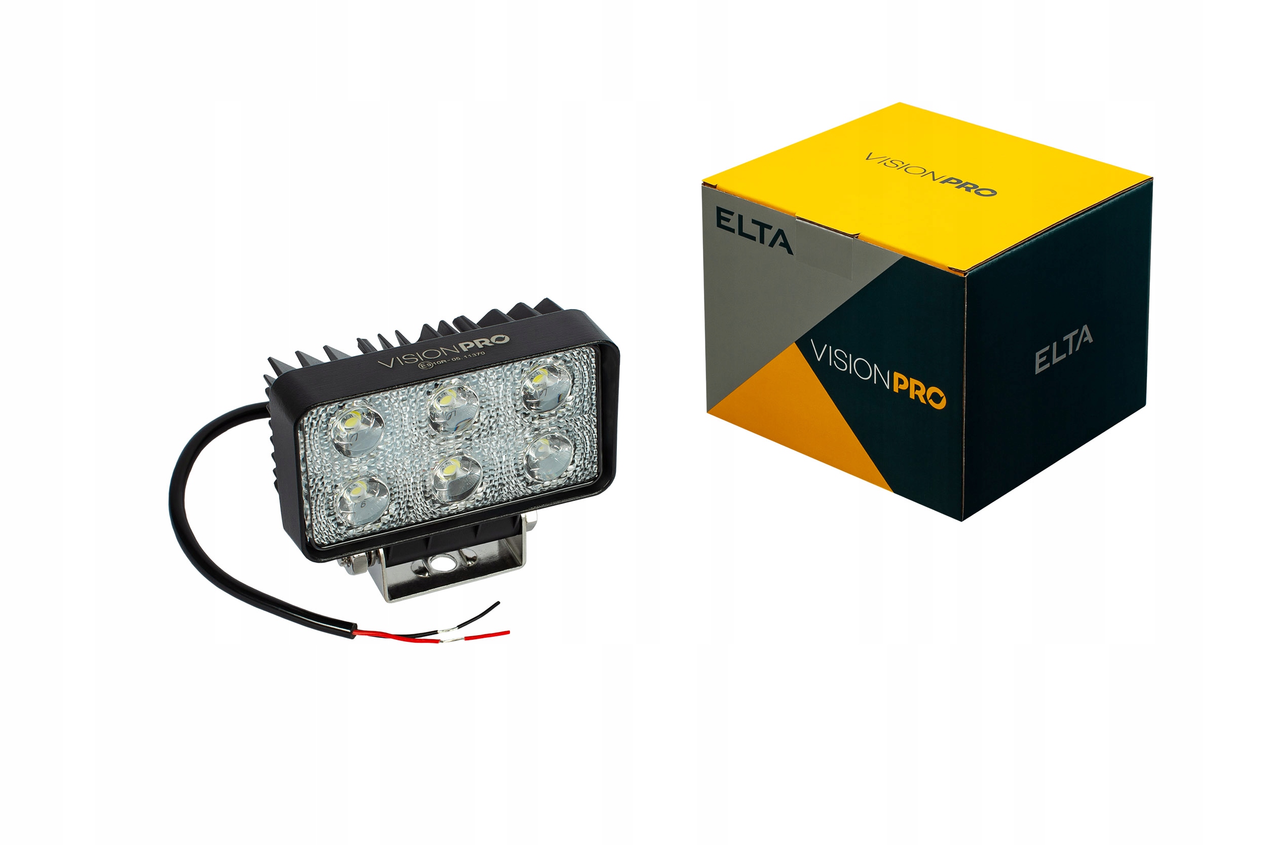 

Elta Lampa Robocza Halogen 6 Led 18W 12/24V