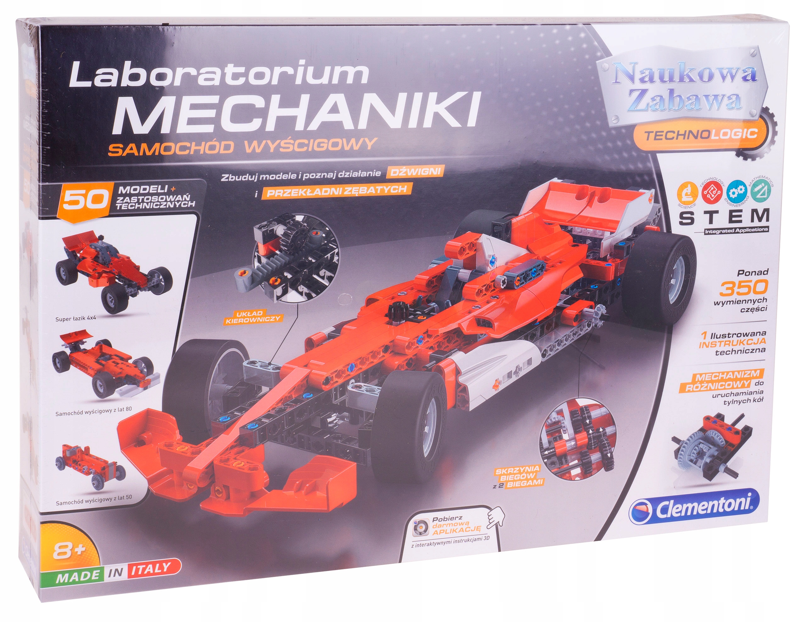 

Laboratorium Mechaniki Samochód Wyścigowy 50520