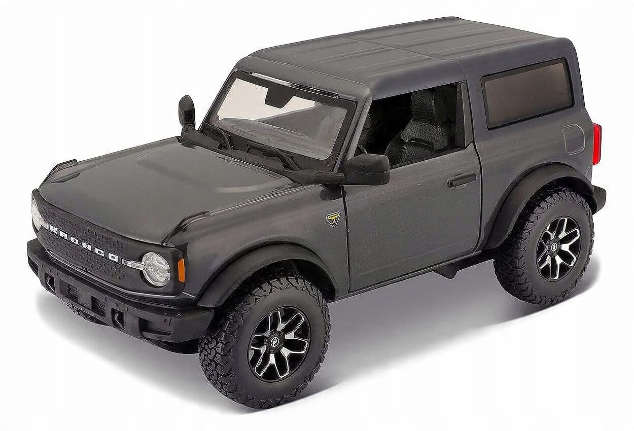 

Model Maisto Ford Bronco Badlands 2021 1/24 31530