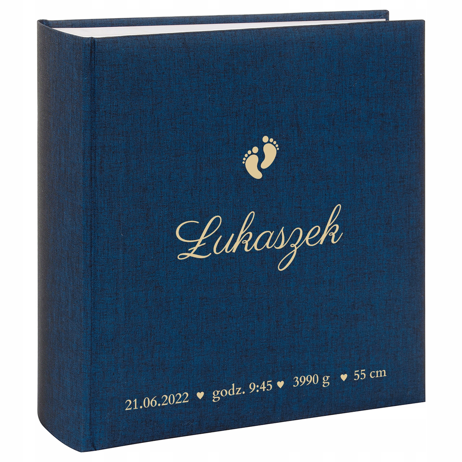 Vlepovací fotoalbum pro děti s 50 kartami Ráček Goldbuch