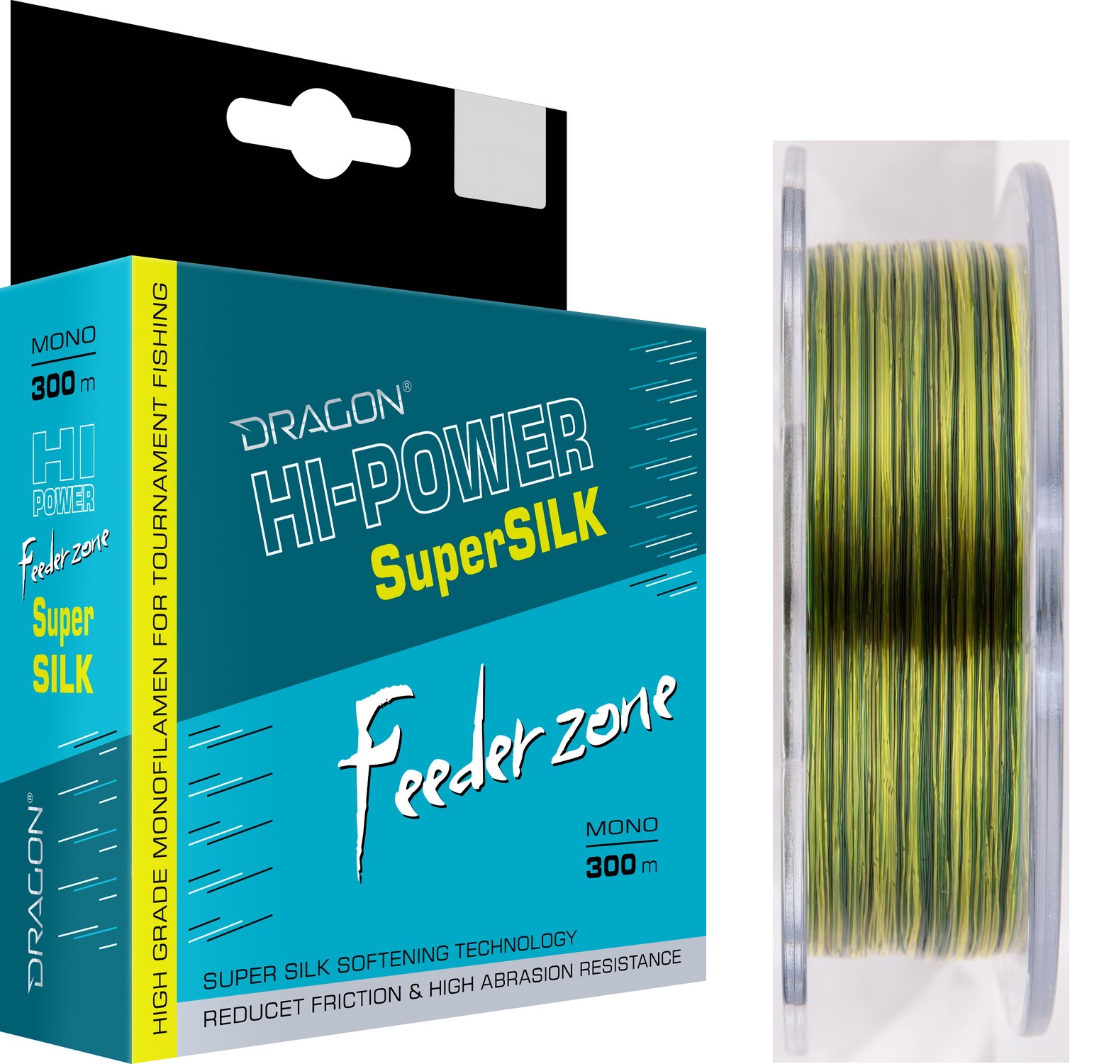 Żyłka Dragon Hi-Power Silk Feeder Zone 300m 0,22mm