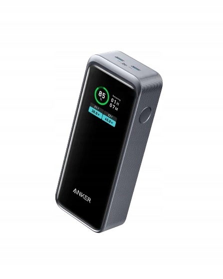 Anker Prime (A1335011) 12000 mAh 130W Kolorowy wyświetlacz 2x USB-C Czarny