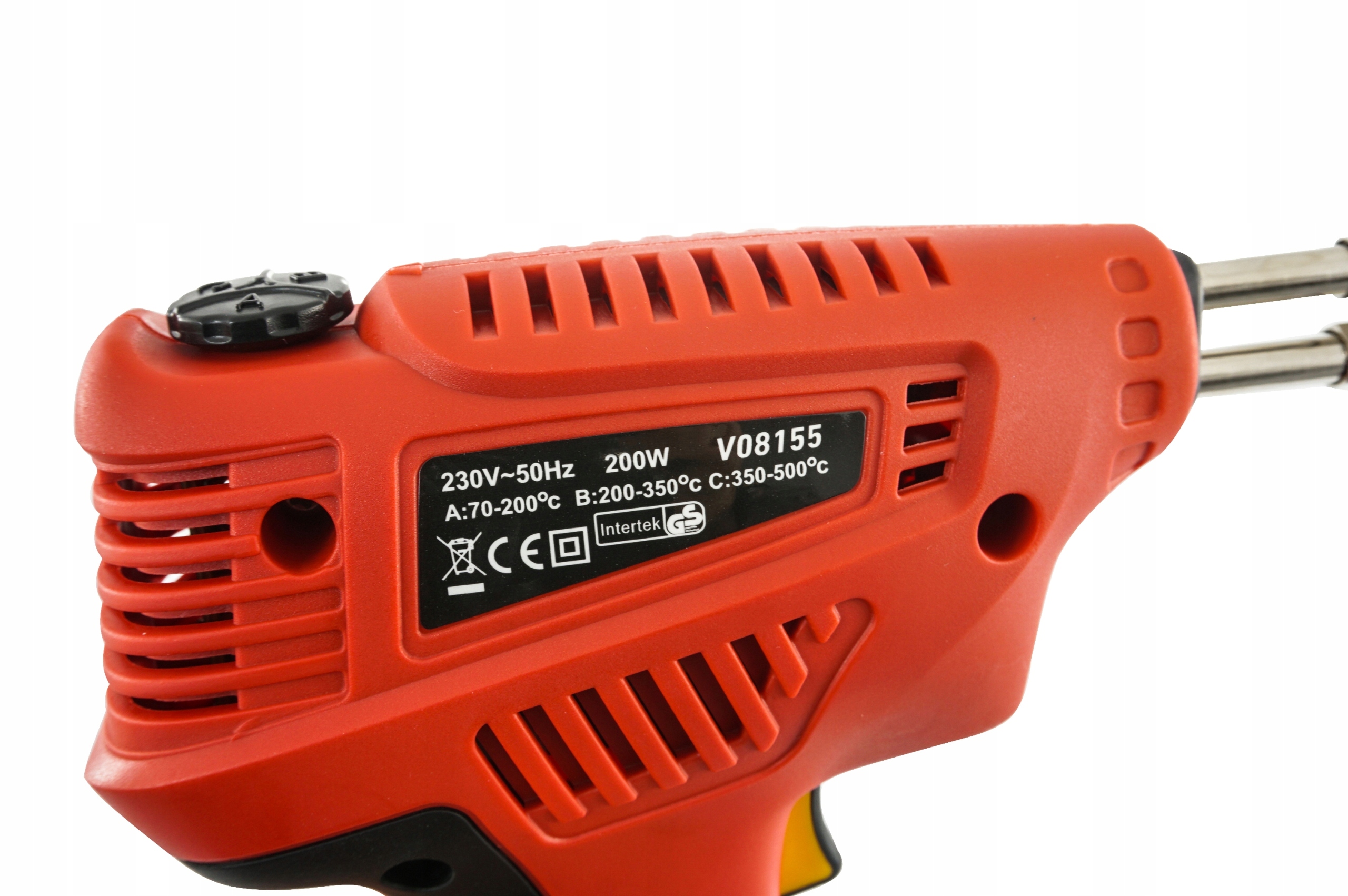 LUTOWNICA TRANSFORMATOROWA 200W REGULACJA TEMP LED Marka Verke