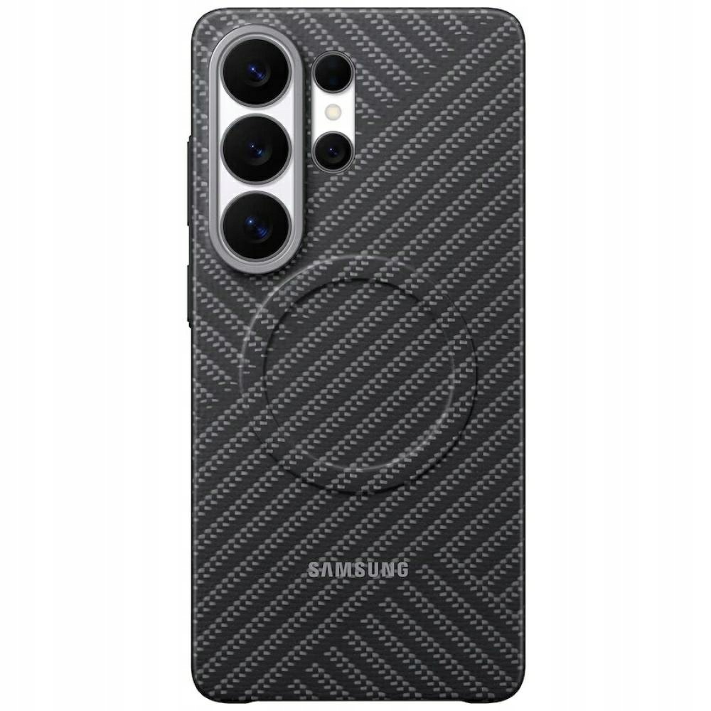 Etui Samsung Carbon Magnet do Samsung Galaxy S26 Ultra ciemnoszary