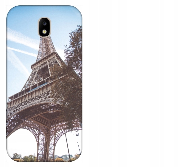 

Etui pokrowiec Samsung Galaxy J5 2017 Wieża Eiffla