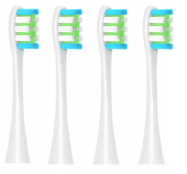 

4x Końcówki do Oclean X Pro Z1 F1 One Air 2 Biały