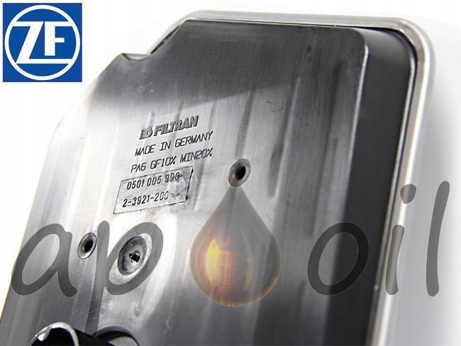 OLEJ FILTR USZCZELKA AUDI ZF 5HP24 KOMPLET Part number 0501005998