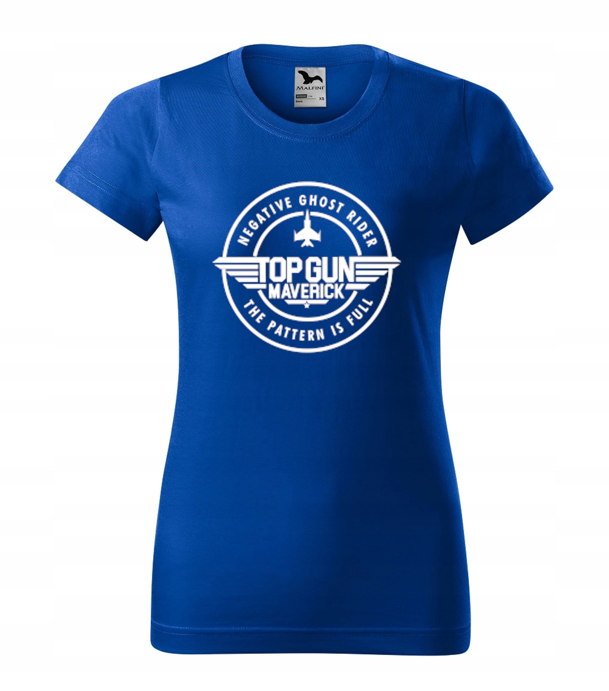 

Koszulka Top Gun Maverick Nasa Damska M
