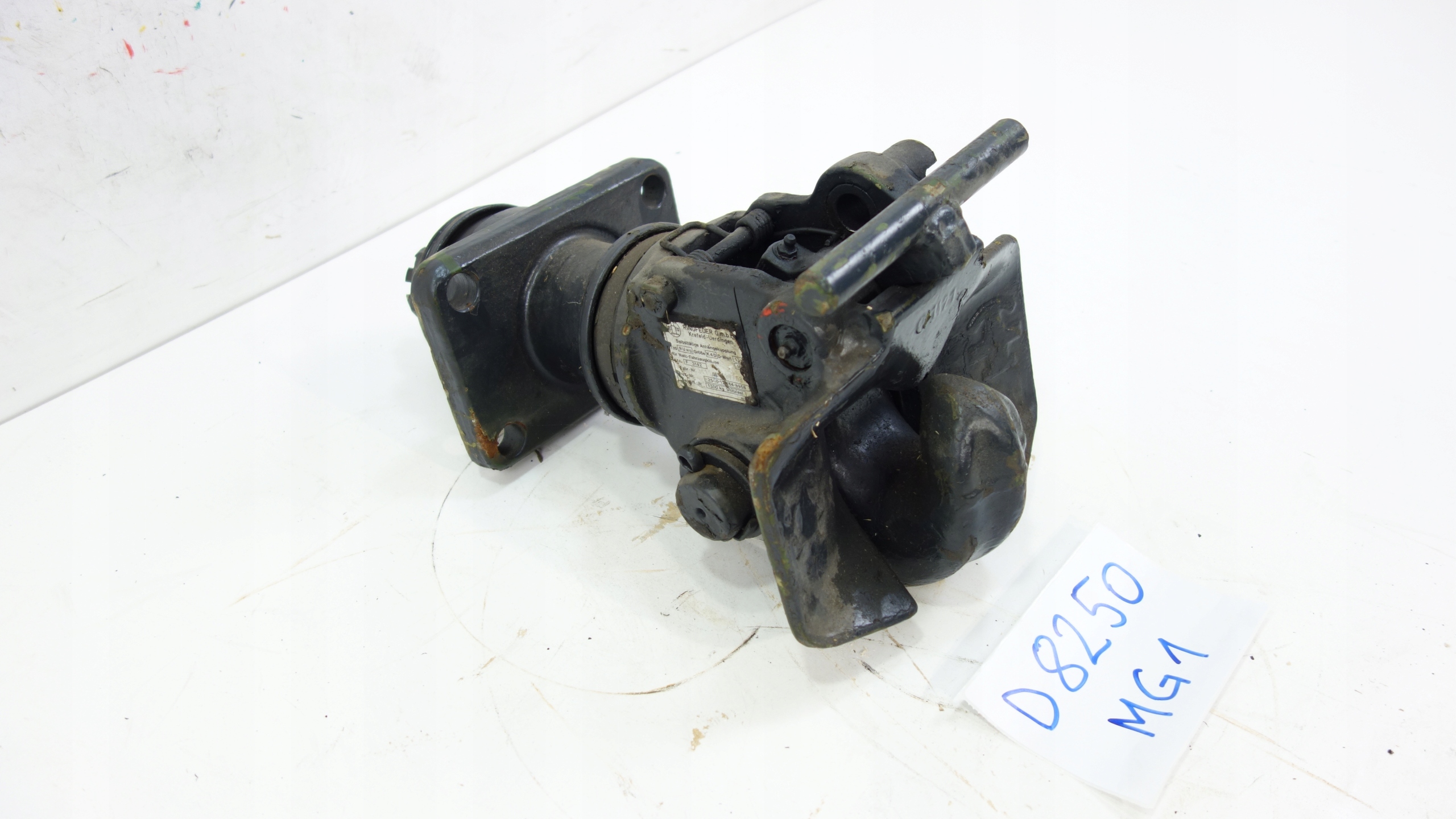 towing hook SPRZEG RINGFEDER RUWG K4D F3142