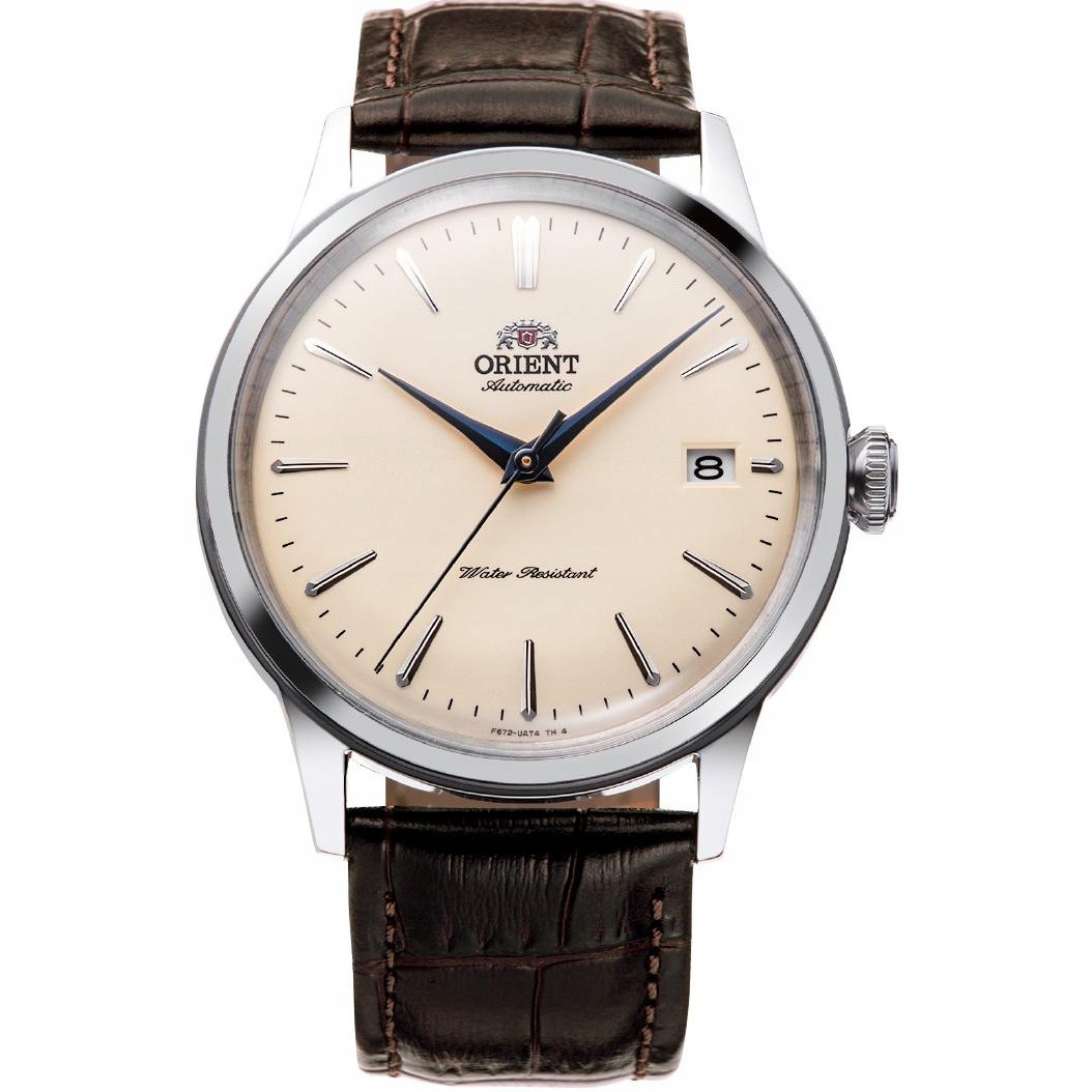 Pánské Hodinky Orient RA-AC0M04Y30B, hnědý řemínek