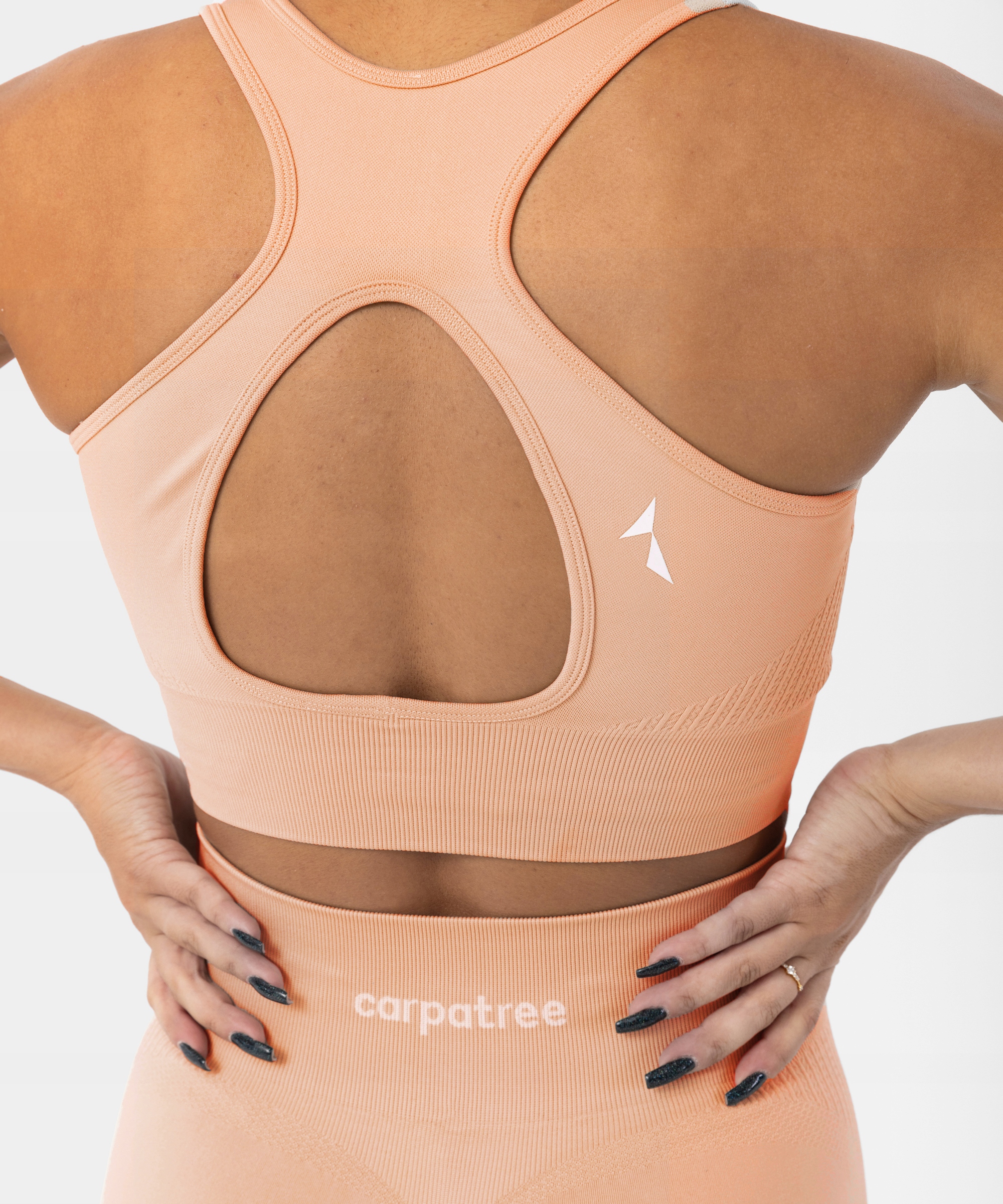 Koszulka Top treningowy bez rękawów Blaze Carpatree M pomarańcz EAN (GTIN) 5906565000514