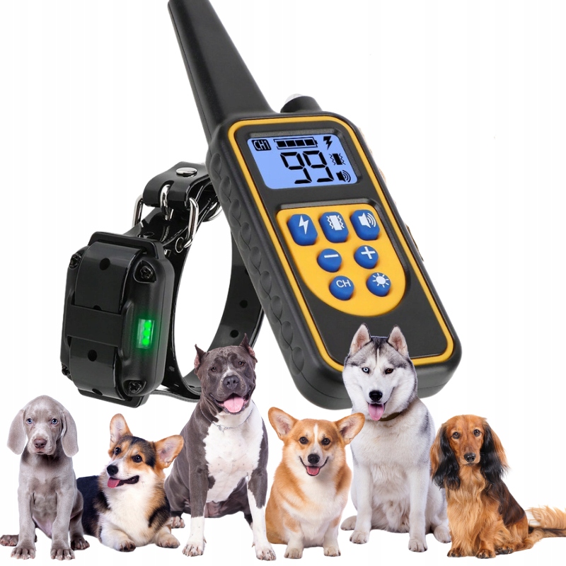 Ошейник для собак из ткани Reverse