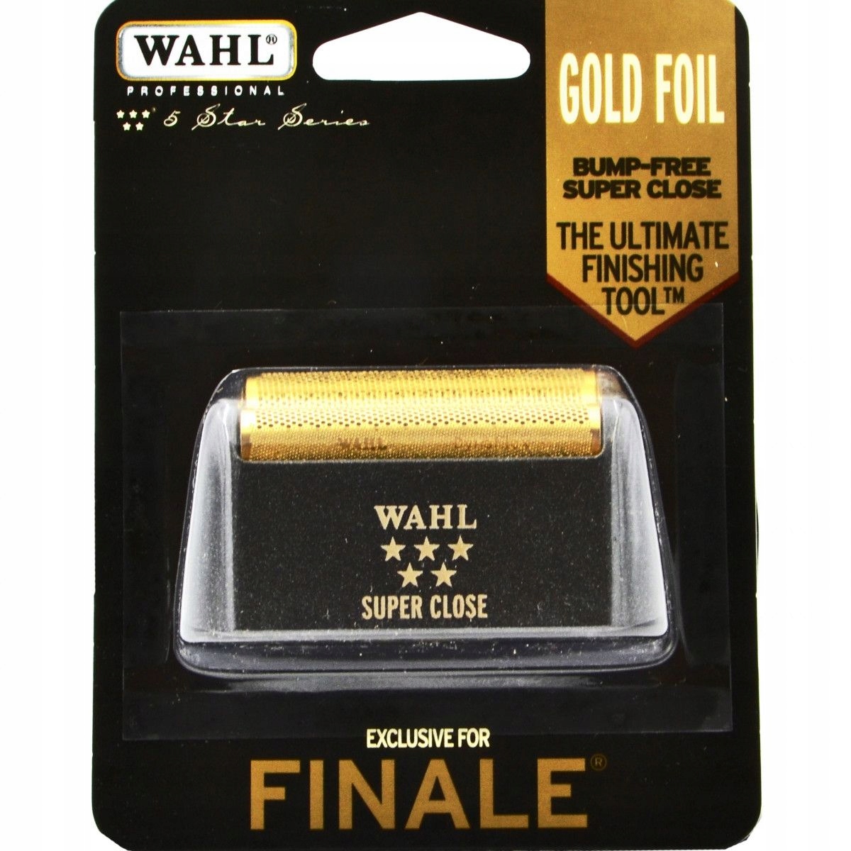 

Folia do golarki Wahl Finale 5 star black