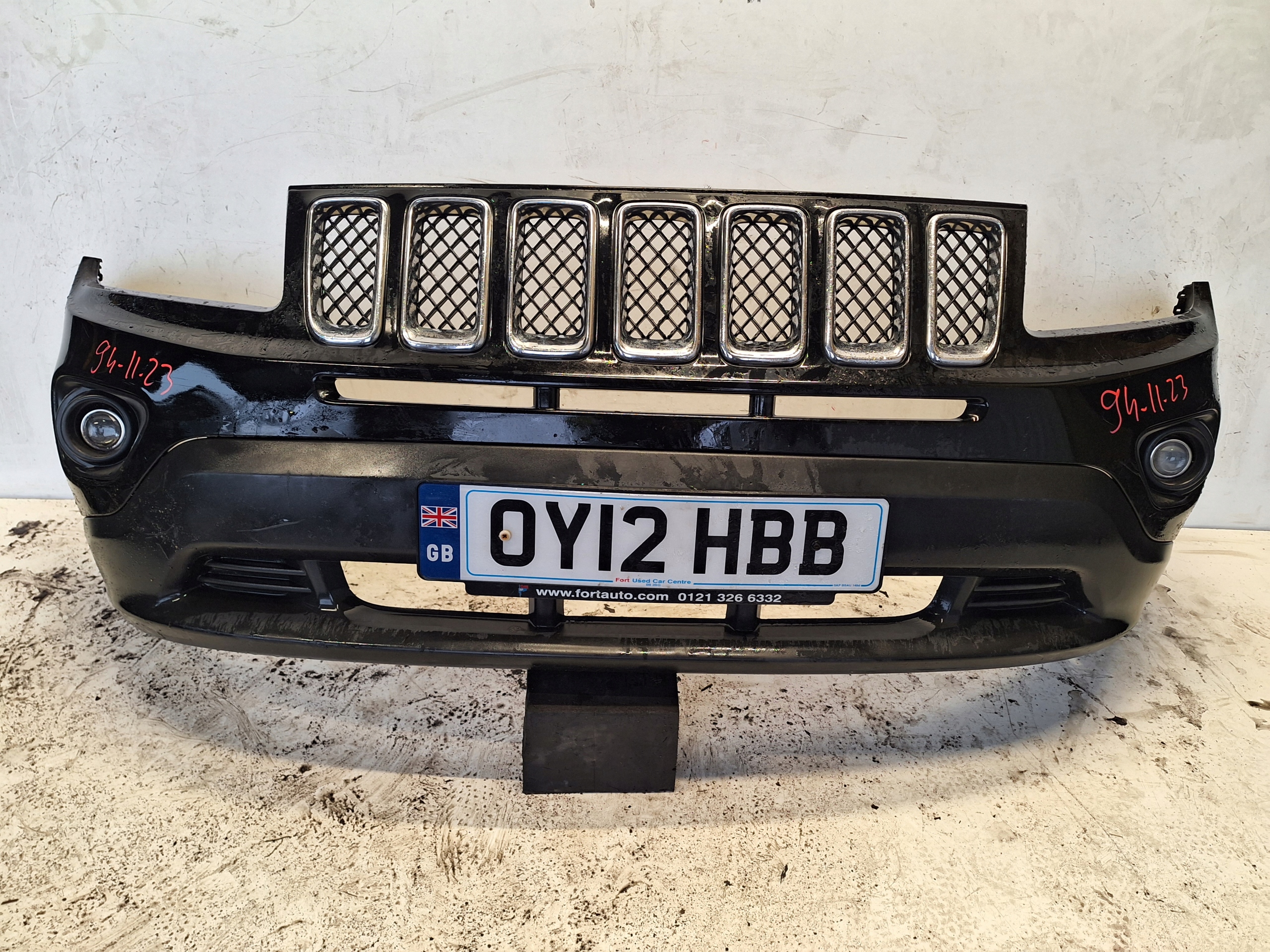 JEEP COMPASS e LIFT 11-17 Paraurti